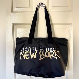 New! Henri Bendel New York graffiti tote bag! Never been used!